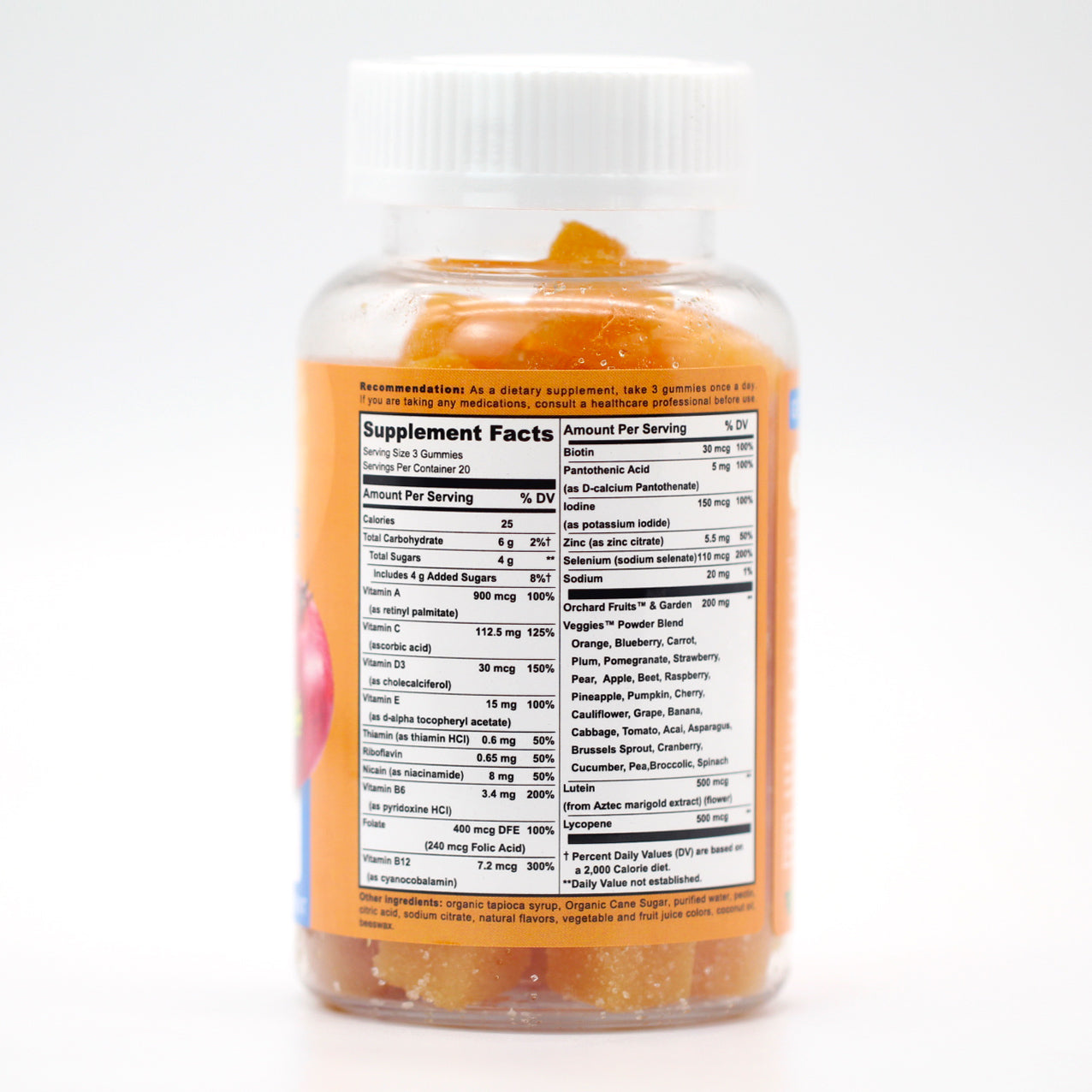 Premium Gummies Multivitamins