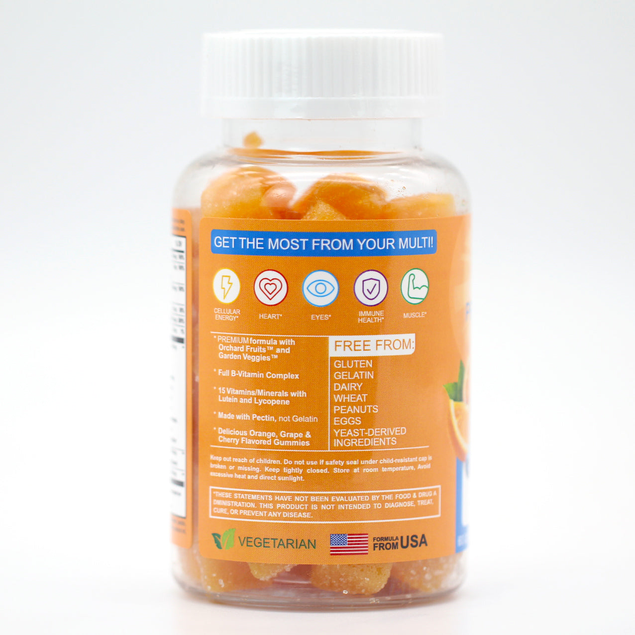 Premium Gummies Multivitamins