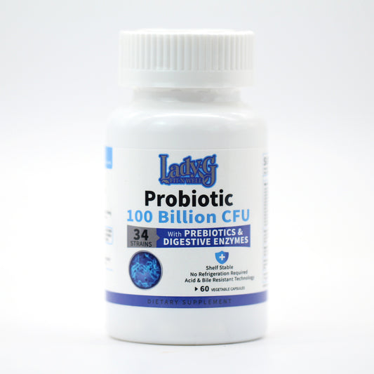 Probiotic 100 Billion CFU